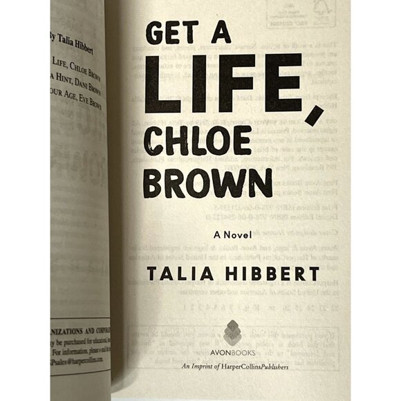 Get a Life, Chloe Brown | Talia Hibbert | Romantic Comedy Paperback Novel - Picture 5 of 6